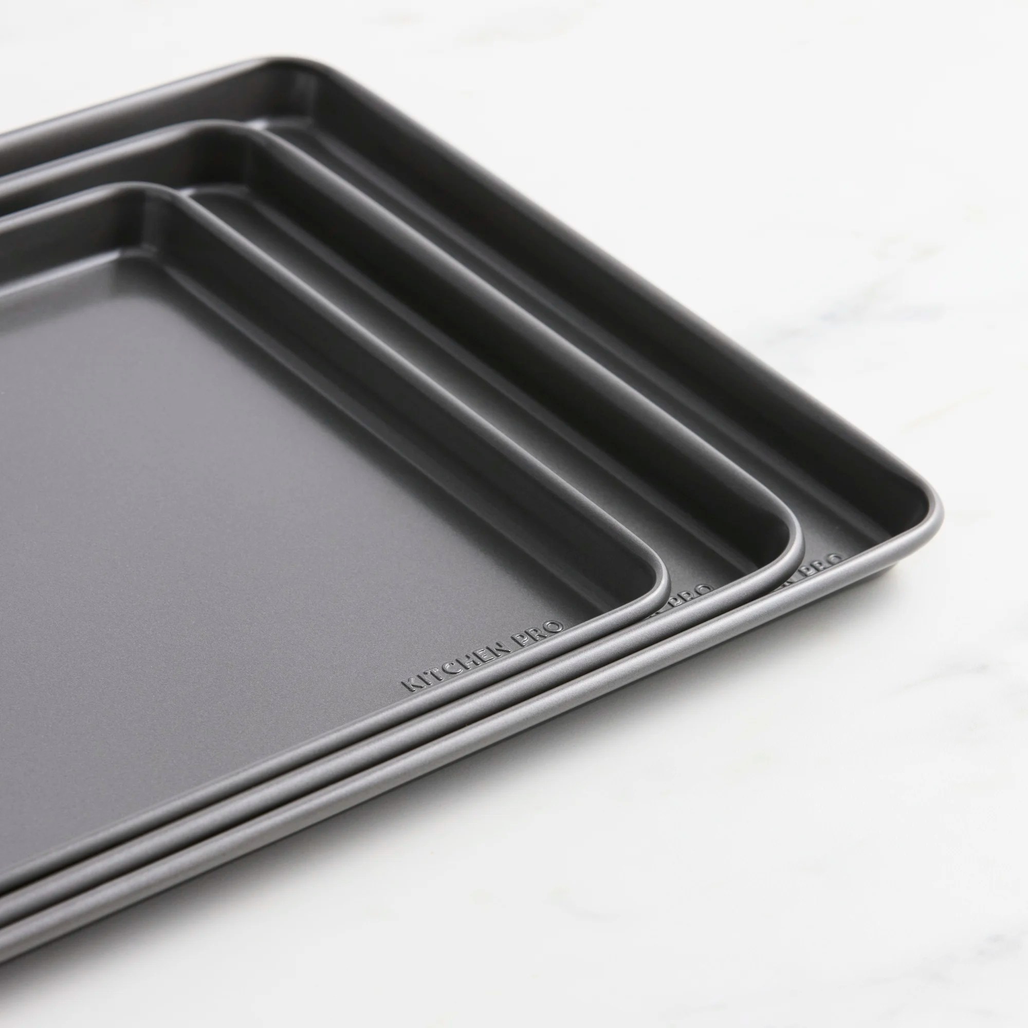 Bakewell Non Stick Baking Tray Set 3pc Kitchen Warehouse™